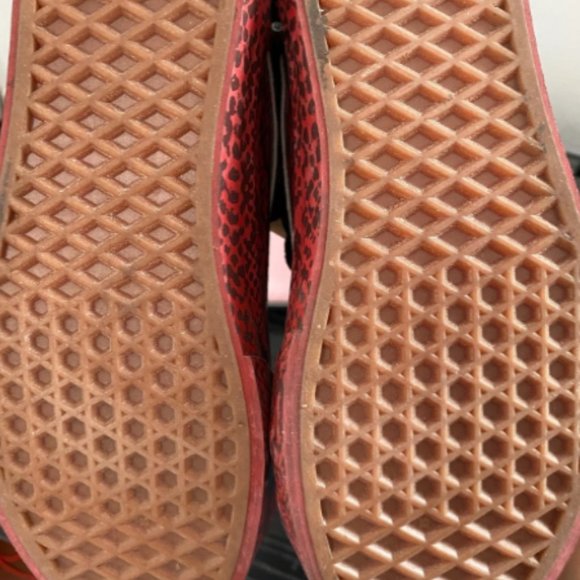 VANS - OPENING CEREMONY SNAKE PATTERN SNEAKER - Picture 4 of 5